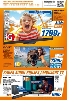 Fernseher im aktuellen expert Prospekt (Ahlen) Fernseher im expert Prospekt "Top Angebote" mit 16 Seiten (Ahlen)