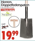 Herren-Doppelfederspaten im Angebot bei Wreesmann in Freiberg Herren-Doppelfederspaten Angebote von Top Flora bei Wreesmann Freiberg für 19,99 €