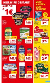 Bier im aktuellen nah&frisch Prospekt (Rheda-Wiedenbrück) Bier im nah&frisch Prospekt "DER MARKT FÜR GUTES ESSEN UND TRINKEN" mit 7 Seiten (Rheda-Wiedenbrück)