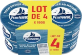 Thon - PETIT NAVIRE - Lidl à Nîmes Thon - PETIT NAVIRE en promo chez Lidl Nîmes à 12,38 €
