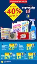 Offre Eponge dans le catalogue Lidl du moment à la page 12