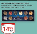 Geschenkbox Skandinavisches Lakritz im Angebot bei GLOBUS in Duisburg Geschenkbox Skandinavisches Lakritz Angebote bei GLOBUS Duisburg für 14,99 €