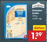 Schweinebraten im Angebot bei Netto Marken-Discount in Kassel Schweinebraten Angebote von HOTMAKER bei Netto Marken-Discount Kassel für 1,29 €