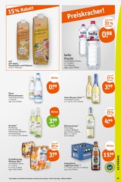 Ähnliche Angebote wie Gerolsteiner im Prospekt "tegut… gute Lebensmittel" auf Seite 17 von tegut in Landshut