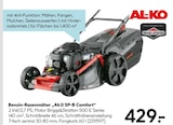 Benzin-Rasenmäher 46.0 SP-B Comfort von AL-KO für 429,00 € bei Hellweg im Angebot Benzin-Rasenmäher 46.0 SP-B Comfort von AL-KO im aktuellen Hellweg Prospekt