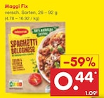 Netto Marken-Discount Gehrden - Fix Angebot im Prospekt Fix bei Netto Marken-Discount im Gehrden Prospekt für 0,44 €