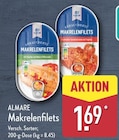 Makrelenfilets von ALMARE im aktuellen ALDI Nord Prospekt