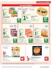 Promos Congélateur dans le catalogue "PETIT DÉJ & GOÛTER" de Auchan Supermarché Congélateur en promo dans le catalogue Auchan Supermarché à la page 23