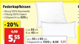 Aktuelle Kopfkissen Angebote bei Thomas Philipps in Aachen Aktuelles Federkopfkissen Angebot bei Thomas Philipps in Aachen ab 5,55 €