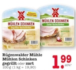 E center Mannheim - Mühlen Schinken gegrillt oder zart Angebot im Prospekt Mühlen Schinken gegrillt oder zart bei E center im Mannheim Prospekt für 1,99 €