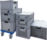 System-Stapelboxen und Körbe im Angebot bei Globus-Baumarkt in Neunkirchen System-Stapelboxen und Körbe Angebote bei Globus-Baumarkt Neunkirchen für 6,79 €