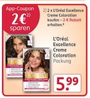 Excellence Creme Coloration Packung von L'Oréal im aktuellen Rossmann Prospekt