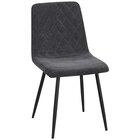 STUHL  Webstoff Schwarz, Dunkelgrau von Ti'me im aktuellen XXXLutz Prospekt für 15,00 €
