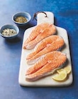 Darne de saumon atlantique des fjords de norvège - U - Super U à Mérignac Darne de saumon atlantique des fjords de norvège - U en promo chez Super U Mérignac à 13,50 €