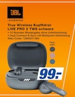 Aktuelles True Wireless Kopfhörer LIVE PRO 2 TWS schwarz Angebot bei expert TeVi in Fürth ab 99,00 €