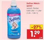 Weichspüler Angebote von Softlan bei Netto Marken-Discount Bautzen für 1,29 €