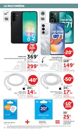 Promos Samsung Galaxy S dans le catalogue "SUPER U" de Super U Samsung Galaxy S en promo dans le catalogue Super U à la page 10
