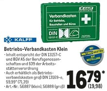 von KALFF Betriebs-Verbandkasten Klein von KALFF