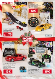 Woolworth Hot Wheels im Prospekt 