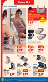 Aktueller Lidl Prospekt mit Socken, "LIDL LOHNT SICH", Seite 26