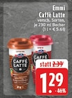 Caffè Latte im Angebot bei EDEKA in Kempen Caffè Latte Angebote von Emmi bei EDEKA Kempen für 1,29 €