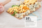 Planche de fromages dans le catalogue Super U