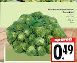 Rosenkohl bei EDEKA im Lollar Prospekt für 0,49 €