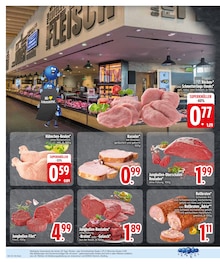 Steak im aktuellen EDEKA Prospekt (Regensburg) Steak im EDEKA Prospekt "Wir lieben Lebensmittel." mit 30 Seiten (Regensburg)