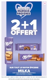 Offre Milka dans le catalogue Carrefour Market du moment à la page 11