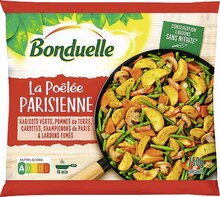 Plat Préparé - BONDUELLE dans le catalogue Casino Supermarchés Poêlée parisienne surgelée - BONDUELLE à 2,05 € en promo chez Casino Supermarchés