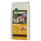 REAL NATURE WILDERNESS Maxi Junior Pur Canard 12 kg - REAL NATURE WILDERNESS en promo chez Maxi Zoo REAL NATURE WILDERNESS Maxi Junior Pur Canard 12 kg - REAL NATURE WILDERNESS dans le catalogue Maxi Zoo