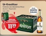 Feinherbes oder Alkoholfreies Pilsner Angebot in Guhrow Feinherbes oder Alkoholfreies Pilsner im aktuellen Prospekt bei Getränke Hoffmann in Guhrow