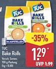 Bake Rolls Angebote von TUC bei ALDI Nord Melle für 1,29 €