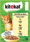 Kitekat Katze Nassfutter oder Perfect Fit Katzentrocken-nahrung oder Whiskas Katze oder Dreamies Katze Snacks Angebote von Kitekat bei Rossmann Krefeld für 2,99 €