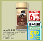 Gold von Nescafé im aktuellen EDEKA Prospekt