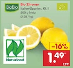 Aktuelle Zitronen Angebote bei Netto Marken-Discount in Frankfurt (Main) Aktuelles Bio Zitronen Angebot bei Netto Marken-Discount in Frankfurt (Main) ab 1,49 €