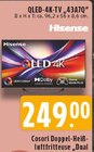 QLED-4K-TV 43A70 Angebote von Hisense bei E center Rhede für 249,00 €