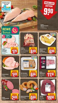 Ente im REWE Prospekt "Dein Markt" mit 24 Seiten (Bremen)