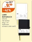 NOTIZBUCH von LAMY im aktuellen Müller Prospekt für 9,99 €