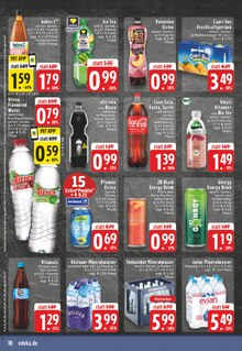 Coca Cola im EDEKA Prospekt "Aktuelle Angebote" mit 24 Seiten (Mülheim (Ruhr))