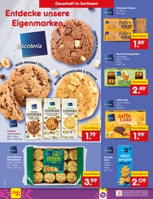 Süßigkeiten im aktuellen Netto Marken-Discount Prospekt (Pforzheim) Süßigkeiten im Netto Marken-Discount Prospekt "Aktuelle Angebote" mit 72 Seiten (Pforzheim)