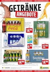 Coca Cola im E center Prospekt in Worms Aktueller E center Prospekt mit Coca Cola, "Aktuelle Angebote", Seite 38