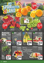Hähnchen im EDEKA Prospekt in Hattingen Aktueller EDEKA Prospekt mit Hähnchen, "Aktuelle Angebote", Seite 2