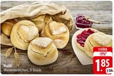 E center Bensheim - Weizenbrötchen Angebot im Prospekt Weizenbrötchen bei E center im Bensheim Prospekt für 1,85 €
