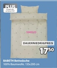 Bettwäsche von BABETH für 17,50 € bei JYSK im Angebot Bettwäsche von BABETH im aktuellen JYSK Prospekt