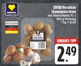 Champignons braun von EDEKA Herzstücke im aktuellen E center Prospekt für 2,49 €