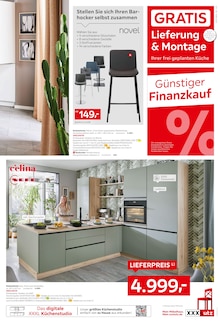 Backofen im XXXLutz Möbelhäuser Prospekt "Küchentesterinnen und tester gesucht" mit 4 Seiten (Frankfurt (Main))