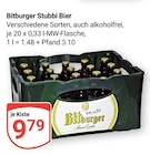 Aktuelle Bier Angebote bei GLOBUS in Koblenz Aktuelles Stubbi Bier Angebot bei GLOBUS in Koblenz ab 9,79 €