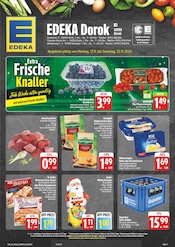 Getränke im EDEKA Prospekt in Fürth Aktueller EDEKA Prospekt mit Getränke, "Wir lieben Lebensmittel!", Seite 1