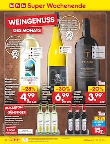 Wein im Netto Marken-Discount Prospekt "Aktuelle Angebote" mit 40 Seiten (Bonn)